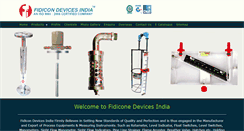 Desktop Screenshot of fidicondevices.com