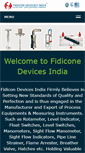 Mobile Screenshot of fidicondevices.com
